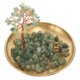 thumbnail image 1 of Decorative Incense Burner Crystal Tree Incense Holder for Home 2Pcs Set, 1 of 4