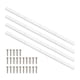 thumbnail image 1 of 4 piezas de trineo de corte transversal para riel deslizante de de mesa, repuestos de barra de inglete, guía de de mesa para sierras de, 1 of 8
