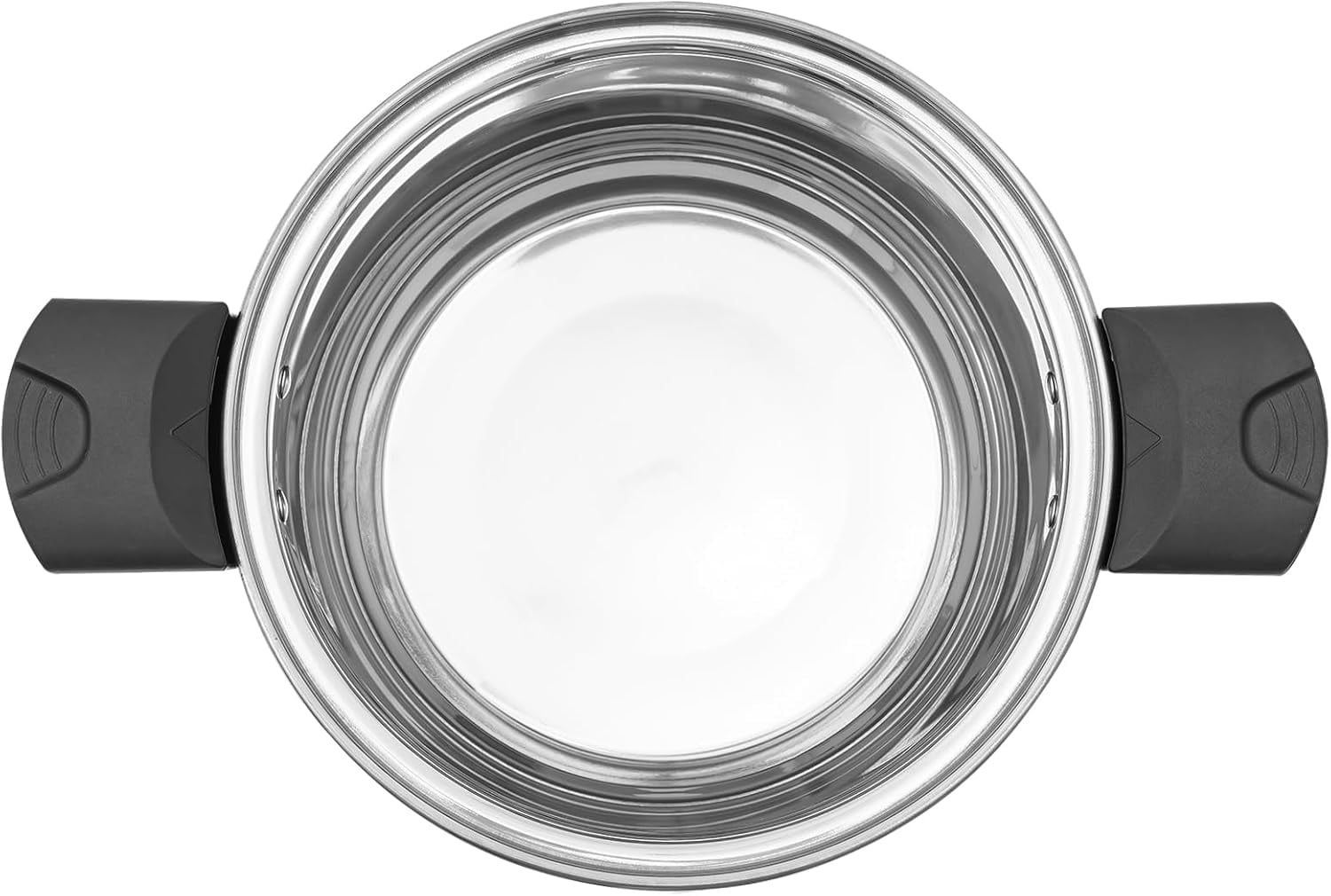 7L/7.4Qt Pressure Canner and Cooker for All Cooktop, Stainless Steel Pressure Cooker with Glass Lid, 60Kpa Pressure Pot Cooker Safer for Canning, 6-7 People (White)
