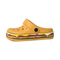 thumbnail image 4 of Cartoon Hamburger Kids Sandal Slippers Summer Beach Slide Shoes By Girls Casual Outdoor Footwear Clothes, 4 of 9