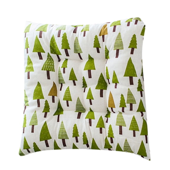 Wovilon Forest Tree Pattern Cushion Pillow Outdoor Garden Patio Home Kitchen Office Sofa Chair Seat Soft Cushion Pad Throw Pillows Pregnancy Pillows