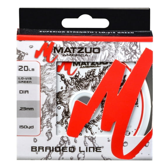 Matzuo MZ-BL-20 Braided Line 20Lb
