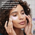 The Good Patch Brighten YPF5 Up Hydrogel Under Eye Patches for Dark