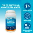 thumbnail image 4 of Aquashield Spa Mini Palettes Stabilisées au Chlore de 1 Po (2 kg), 4 of 6