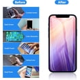 thumbnail image 5 of For iPhone 14 Screen Replacement 6.1 Inch, 3D Touch LCD Display for A2649, A2881, A2882, A2883, A2884 with Repair Tools Kit+Waterproof Frame Sticker+Tempered Glass(Black), 5 of 7