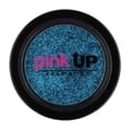 thumbnail image 2 of Glitter Compacto para Ojos y Rostro Glitter Eye Shadow Pink Up azul, 2 of 7