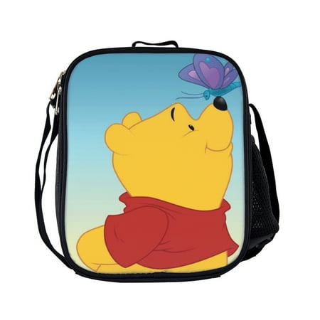 

Winnie Insulated Take Out Lunch Box Bag Tote For Men Women