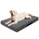 thumbnail image 1 of Cama Ortopedica para Perros, Cama para Mascotas Grande, Funda de Piel de Conejo Extraíble y Esponja Ondulada de Alta Elasticidad, Prueba de Humedad y Antideslizante (Medium), 1 of 7