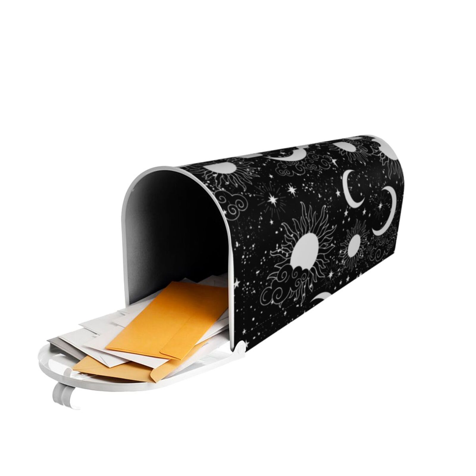 Kdxio Magnetic Mailbox Cover 25.5x21 in Mailbox Cover Outdoor Decoration Holiday Mailbox Covers for Home Garden Yard-25.5x21 in