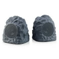 thumbnail image 5 of iHome Audio iHRK-400-PR Rechargeable Bluetooth Outdoor Rock Speakers with TWS Linking - Pair (Gray Lava), 5 of 10