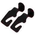 thumbnail image 5 of 2pcs coche trasero ganchos de asiento multifuncional colgadores de coches PU Ganchos de almacenamiento, 5 of 5