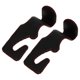 thumbnail image 5 of 2pcs coche trasero ganchos de asiento multifuncional colgadores de coches PU Ganchos de almacenamiento, 5 of 5