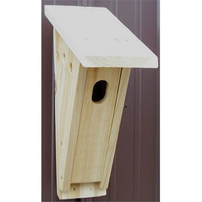 Stovall Wood Peterson Bluebird House - Walmart.com