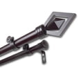 thumbnail image 5 of Crystal Adjustable Double Curtain Rod, 5 of 5