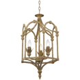 thumbnail image 4 of Beaumont Lane 3 Light Cage Pendant in Burnished Chestnut, 4 of 7