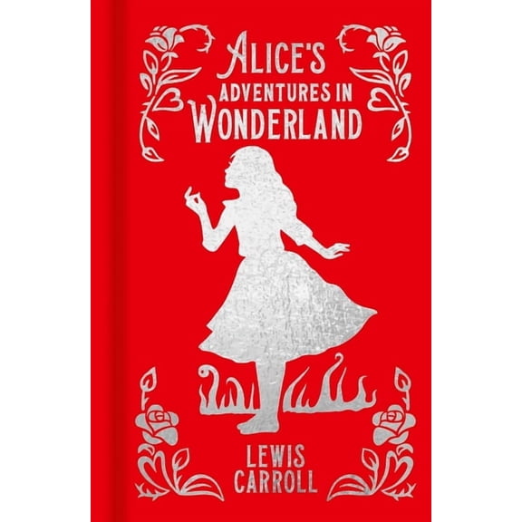 Arcturus Ornate Classics Alice's Adventures in Wonderland: Gilded Pocket Edition, (Hardcover)