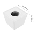 thumbnail image 4 of Shisuyan Microphone Flag Station Personalized Wireless Microphone Flag Cover for Reporter, 4 of 8
