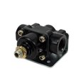 thumbnail image 2 of 1 - 4 PSI Aluminum Fuel Pressure Regulator - Black, 2 of 2