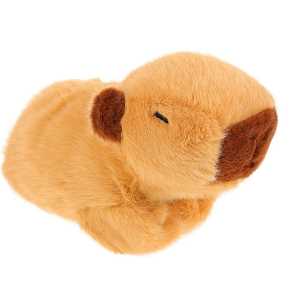 NICEXMAS Animal Theme Plush Slap Bracelet Light Brown Comfortable Wristband for Party Favor and Decoration