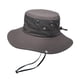 thumbnail image 2 of Sombrero Bucket Sombrero Ancho Transpirable Poliéster Sombrero Pescador con Correa Ajustable Protección Solar Adecuado para Vacaciones de Viaje Playa Café, 2 of 6