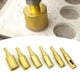 thumbnail image 3 of Juego De 6 Brocas De Diamante Para Agujeros, Cortador Para Mármol, Vidrio, Cerámica, Hormigón, Piedra Artificial, 3 of 7