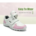 thumbnail image 3 of Waterproof Golf Shoes for Kids Children Boys Girls Spikeless with Hook and Loop Strap, 3 of 7