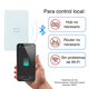 thumbnail image 2 of HAUZA Apagador Inteligente BLE (Bluetooth) - 1 Botón, Conexión con Neutro - App Smartlife, Compatible con Asistentes de Voz e Internet a través de Gateway (HUB) Hauza, 2 of 11