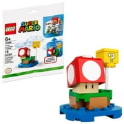 LEGO Leaf Super Mario Interlocking Block Building Set