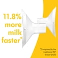 thumbnail image 4 of Medela | Embudo PersonalFit Flex para Extractores de Leche Medela | Talla Mediana (24 mm) | Contiene: 2 embudos, 4 of 7
