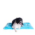 thumbnail image 4 of Alfombra de cama para mascotas Armarkat M01, tamaño mediano, 69 x 48 x 6 cm, color marrón, 4 of 7