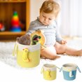 thumbnail image 1 of Ganfancp Cuerda Tejida Linda Snacks Cesta de Almacenamiento Sundries Caja de Almacenamiento Juguetes para Niños Cubo de Almacenamiento Bloques Cesta de Almacenamiento Ofertas de La Semana Cesta para, 1 of 6