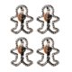 thumbnail image 1 of Molde para Prensar Galletas, Molde para Hacer Raviolis con Forma Hombre Jengibre, Dispositivo para Estampar Encajes en Forma Bola Masa, Herramienta para Hornear Pasteles, 1 of 5