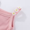 thumbnail image 4 of HWJAD Toddler Girls Birthday Tulle Dress Baby Princess Sunflower Spaghetti Straps Tutu Dresses Summer Clothes, 4 of 7
