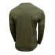 thumbnail image 3 of Blusas y camisas de manga larga con cuello redondo para hombre, blusa informal de moda con bloques de color, manga larga, cuello redondo, blusa de poliéster, algodón y poliéster., 3 of 4