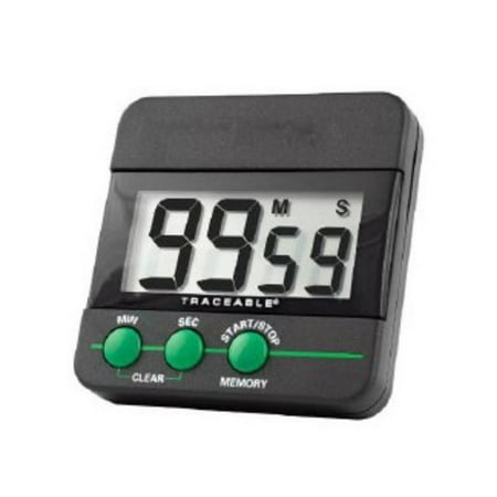 897982-EA 100 Minutes Digital Display Electronic Alarm Timer Control 3 Holding Traceable