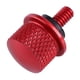 thumbnail image 1 of 1Pc 1/4"(6mm) Thread Motorcycle Aluminum Rear Seat Bolt Screw Universal Red, 1 of 4