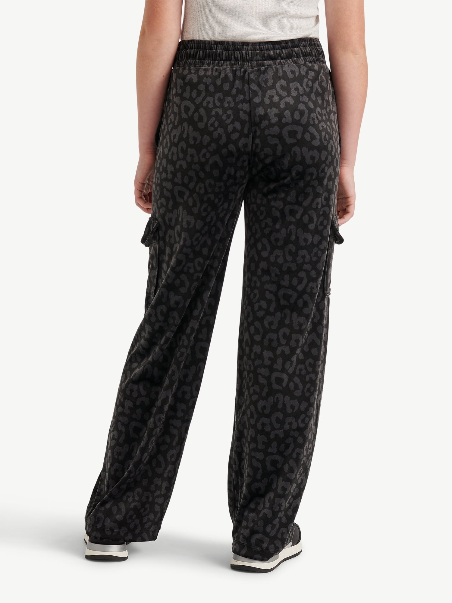 Justice Girls Velour Cargo Pants, Sizes XS - XLP