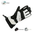 thumbnail image 2 of SWANY Adult Female X-Change Winter Gloves, White/Black, Size: L (SX-20L-WH/BK-L), 2 of 5