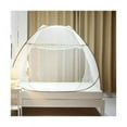 thumbnail image 1 of Pop Up Tent With Easy To Install Features And Breathable Mesh, Portable Outdoor Trip Canopy For Single To King Size Beds (Light Blue), 1 of 5