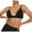 Black, variant on Bigersell Womens Sequin T-Shirt Bras for Going Out Spaghetti Strap Padded Bra Nightclub Bralettes Sports Bras Everyday Bras Underwear Comfort Wireless Bras Black M