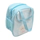 thumbnail image 2 of Bolsa de almuerzo aislada para niñas patrón de dibujos animados de gran capacidad papel de aluminio espesar Kawaii lonchera para oficina escuela oveja azul, 2 of 5