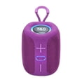 thumbnail image 2 of EGNMCR Sound Machine New Exquisite Cylindrical Portable Bass Bluetooth Speaker Colorful Lights Cool Gift Sound a sound, 2 of 5