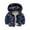 Blue, variant on Godderr Baby Toddler Winter Cartoon down Coats Jackets for Gorls Boys Autumn Hooded Fleece Outwears with Zipper 3M-4Y Autumn Newborn Thicken Snowsuit