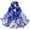 F, variant on Women's Lightweight Floral Print Cotton Wrap Scarfs Head Shawls Summer Gifts