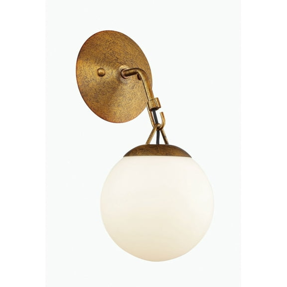 50761-PAB Craftmade Lighting Orion - One Light Wall Sconce-Patina Aged Brass Finish