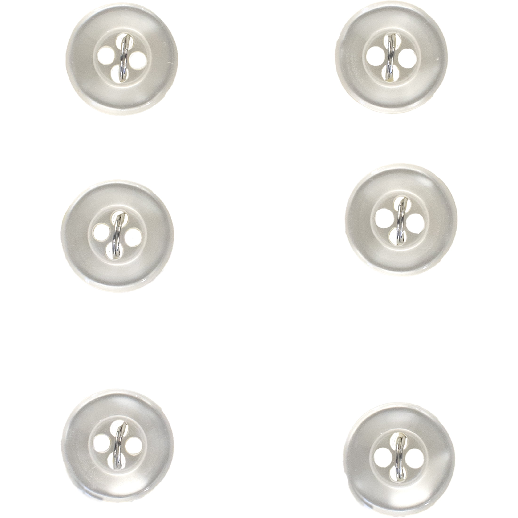 LaMode Pearl Buttons, 6 Piece