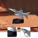thumbnail image 5 of Modelo de avión F-16C a escala 1:100 con base de exhibición, adorno realista, avión de ataque, juguete para bar, oficina, cafetería, hogar y, 5 of 9