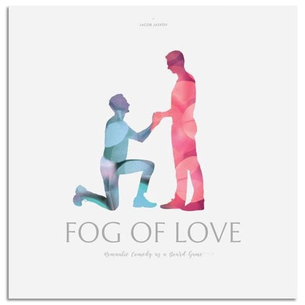 Juego de mesa Hush Hush Projects Fog of Love para 2 jugadores