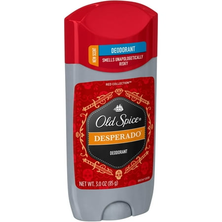 Old Spice Red Collection Solid Deodorant, Desperado 3 oz