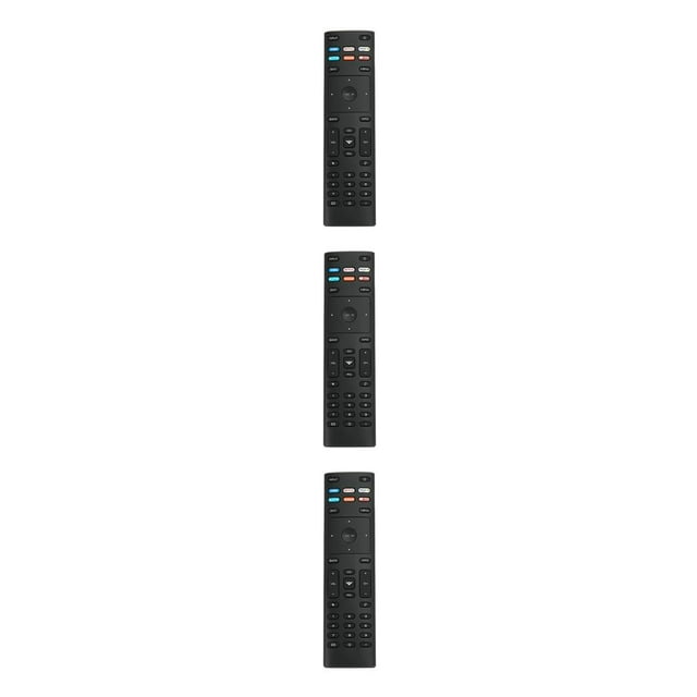 relayinert Smart TV Remote Control for XRT136 Replacement for SmartCast E Series Smart TV black 170x45x15mm 3Set